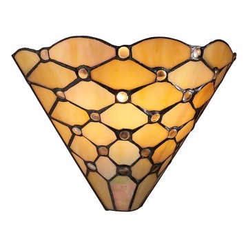 Endon 64302 - Zidna svjetiljka Tiffany PEARL 1xE14/40W/230V