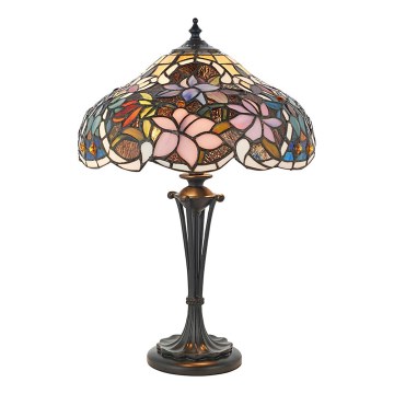 Endon 64327 - Stolna lampa SULLIVAN 2xE14/40W/230V pr. 30 cm