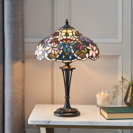 Endon 64327 - Stolna lampa SULLIVAN 2xE14/40W/230V pr. 30 cm
