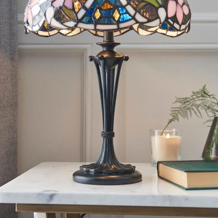 Endon 64327 - Stolna lampa SULLIVAN 2xE14/40W/230V pr. 30 cm
