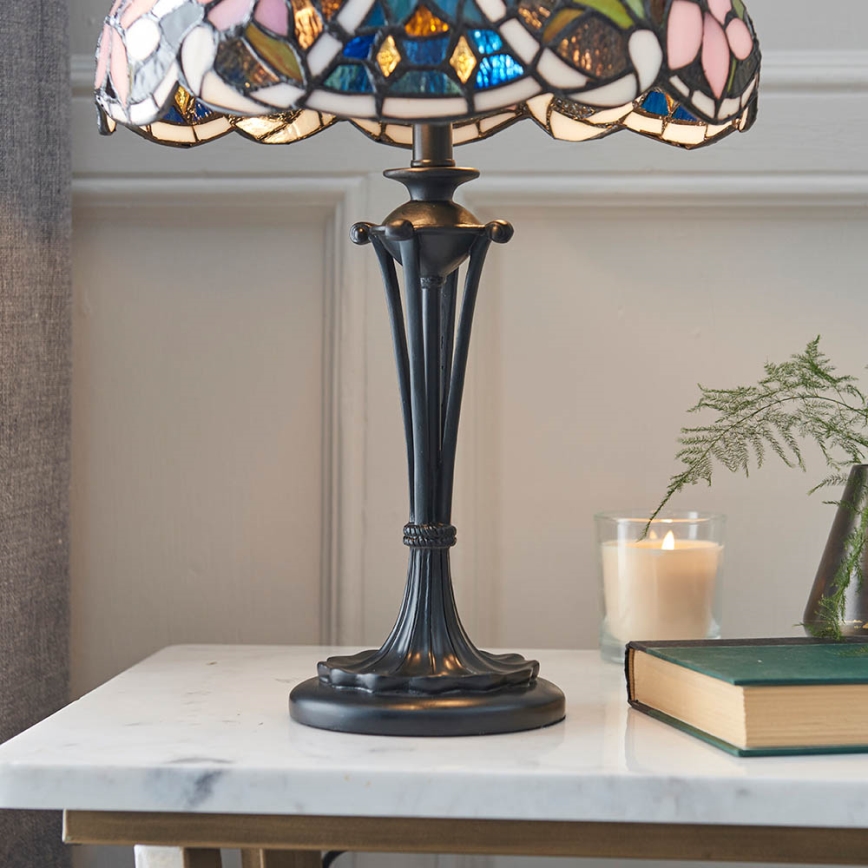 Endon 64327 - Stolna lampa SULLIVAN 2xE14/40W/230V pr. 30 cm