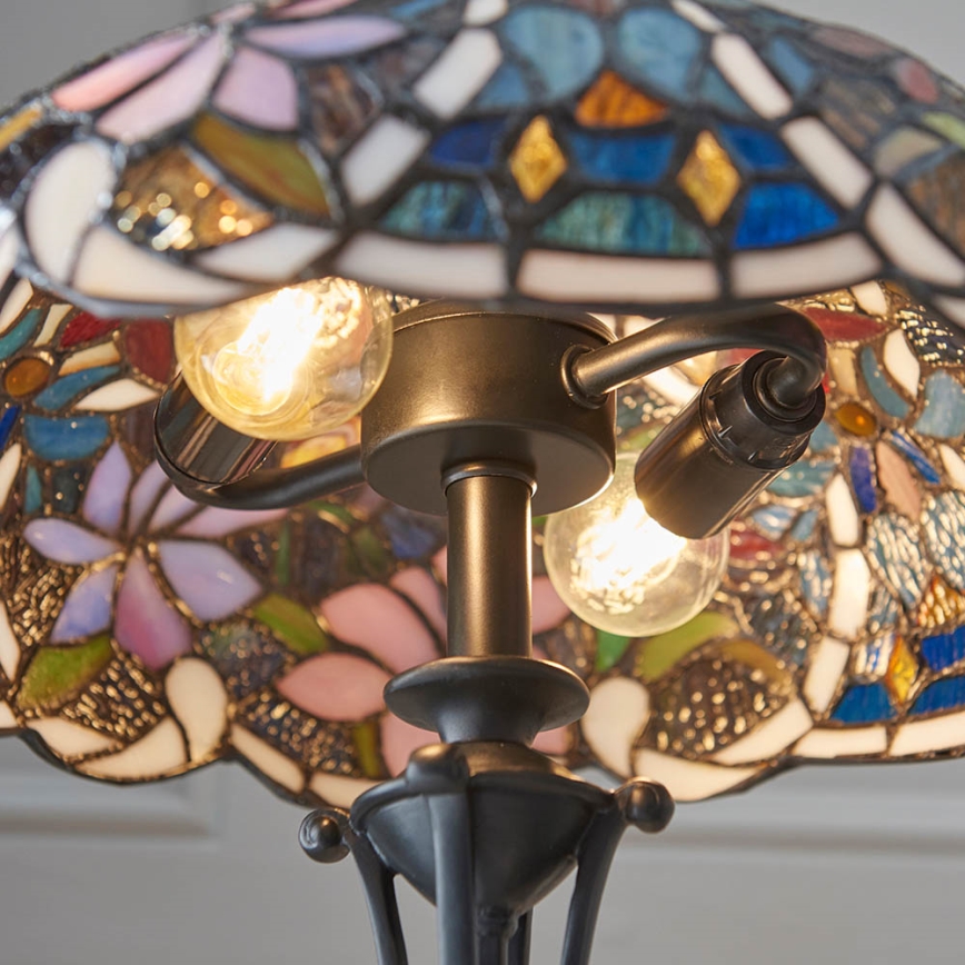 Endon 64327 - Stolna lampa SULLIVAN 2xE14/40W/230V pr. 30 cm