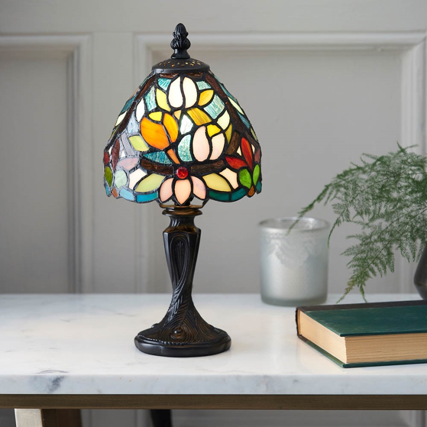 Endon 64331 - Stolna lampa SYLVETTE 1xE14/40W/230V pr. 15 cm