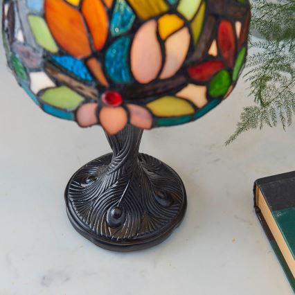 Endon 64331 - Stolna lampa SYLVETTE 1xE14/40W/230V pr. 15 cm
