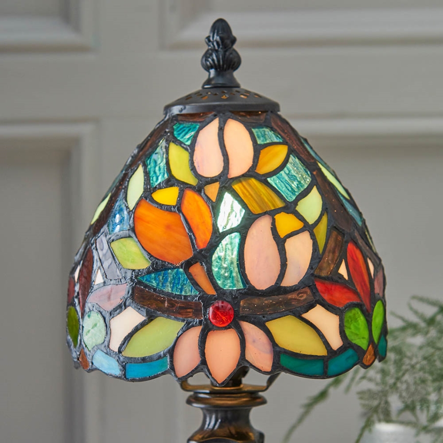 Endon 64331 - Stolna lampa SYLVETTE 1xE14/40W/230V pr. 15 cm