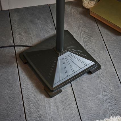 Endon 64383 - Podna lampa Tiffany WILLIOW 2xE27/60W/230V Ø 42,5 cm