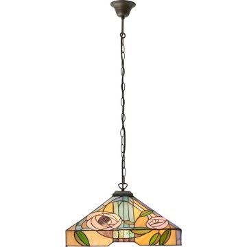Endon 64384 - Luster na lancu WILLOW 3xE27/60W/230V