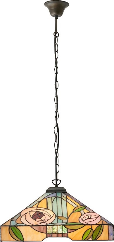 Endon 64384 - Luster na lancu WILLOW 3xE27/60W/230V