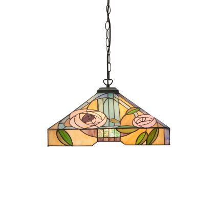 Endon 64384 - Luster na lancu WILLOW 3xE27/60W/230V