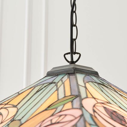 Endon 64384 - Luster na lancu WILLOW 3xE27/60W/230V