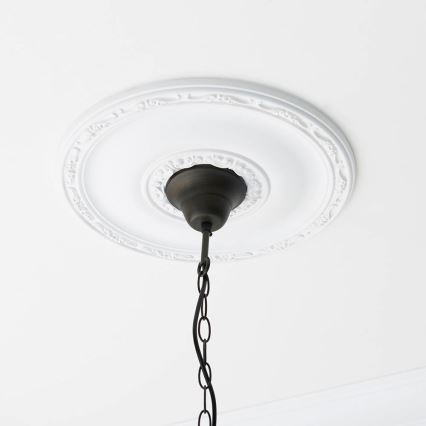 Endon 64385 - Luster na lancu Tiffany WILLOW 1xE27/60W/230V Ø 35 cm
