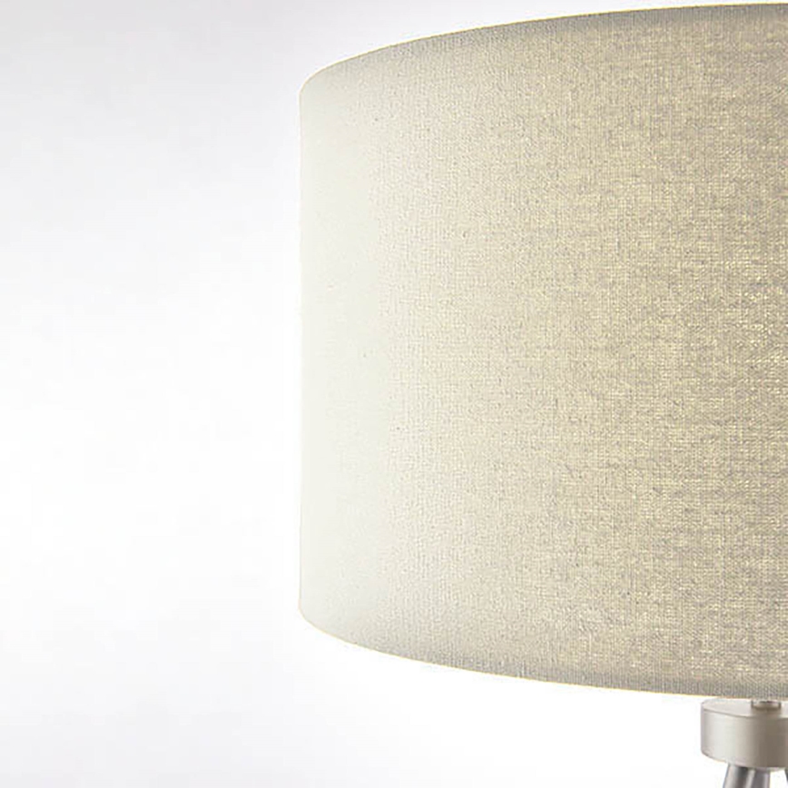 Endon 66986 - Stolna lampa TRI 1xE27/40W/230V matni krom/krem