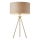 Endon 66986 - Stolna lampa TRI 1xE27/40W/230V mesing/bež