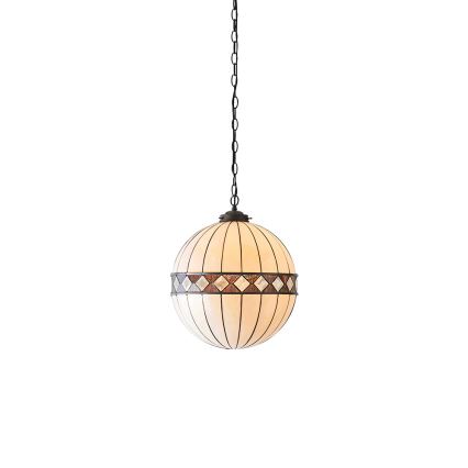 Endon 67045 - Luster na lancu FARGO 1xE27/60W/230V pr. 40 cm