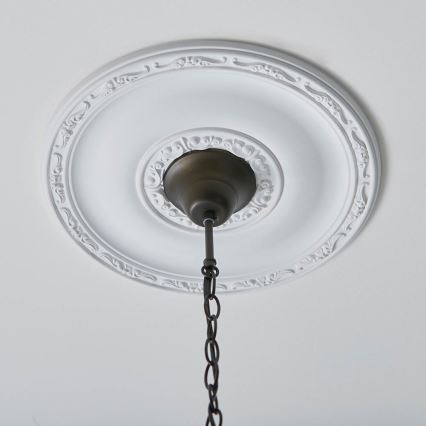Endon 67045 - Tiffany luster FARGO na lancu, 1xE27/60W/230V, promjer 40 cm