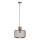 Endon 68986 - Viseći luster NICOLA 1xE27/40W/230V bakreni