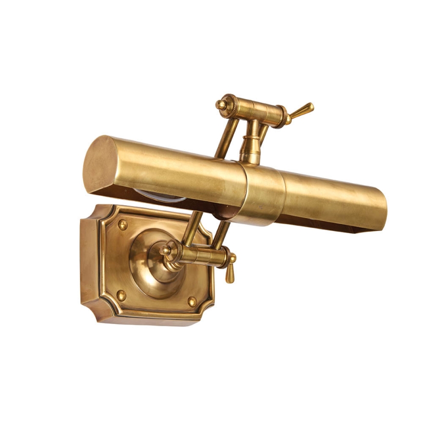 Endon 69832 - Svjetlo za slike WINCHESTER 2xE14/6W/230V 35,5 cm mesing
