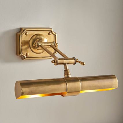 Endon 69832 - Svjetlo za slike WINCHESTER 2xE14/6W/230V 35,5 cm mesing