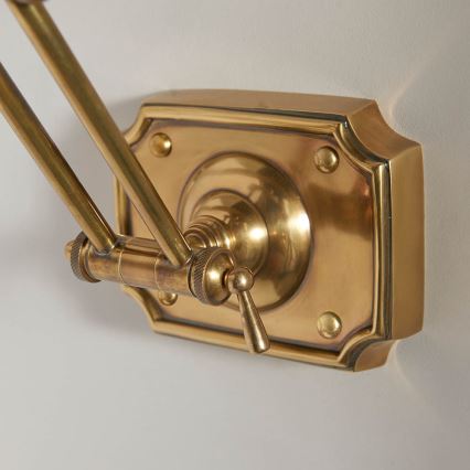 Endon 69833 - Svjetiljka za slike WINCHESTER 2xE14/6W/230V 51 cm mesing