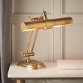 Endon 69834 - Stolna lampa WINCHESTER 2xE14/6W/230V mesing