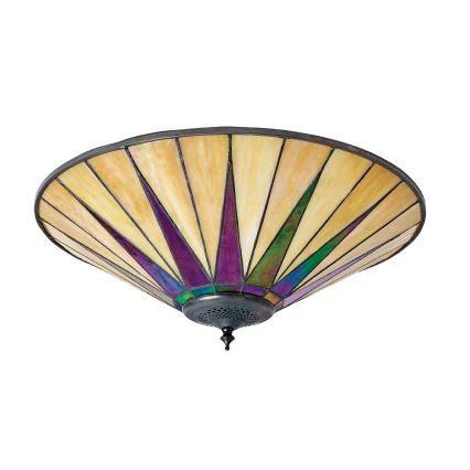 Endon 70240 - Stropna svjetiljka DARK STAR 2xE27/40W/230V pr. 49 cm