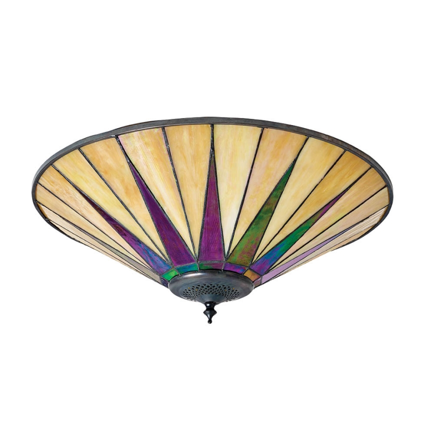 Endon 70240 - Stropna svjetiljka DARK STAR 2xE27/40W/230V pr. 49 cm