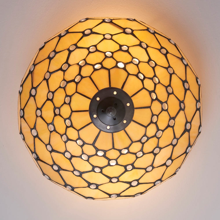 Endon 70242 - Stropna svjetiljka PEARL 2xE27/60W/230V pr. 37 cm