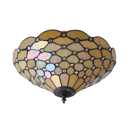 Endon 70242 - Stropna svjetiljka PEARL 2xE27/60W/230V pr. 37 cm