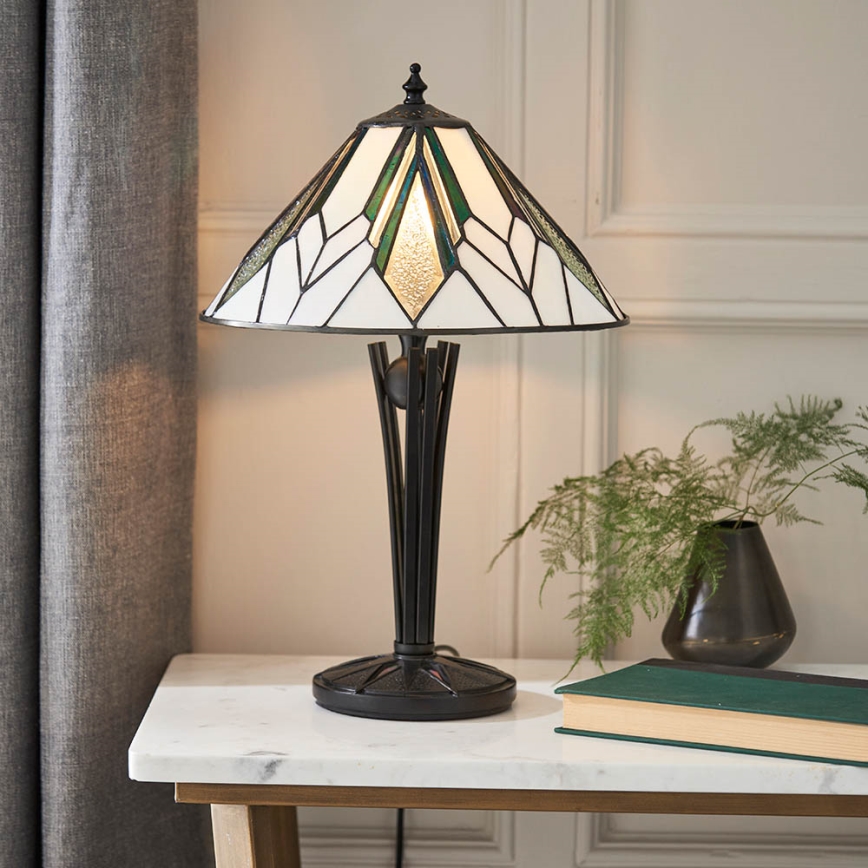 Endon 70365 - Stolna lampa ASTORIA 1xE14/40W/230V pr. 30 cm