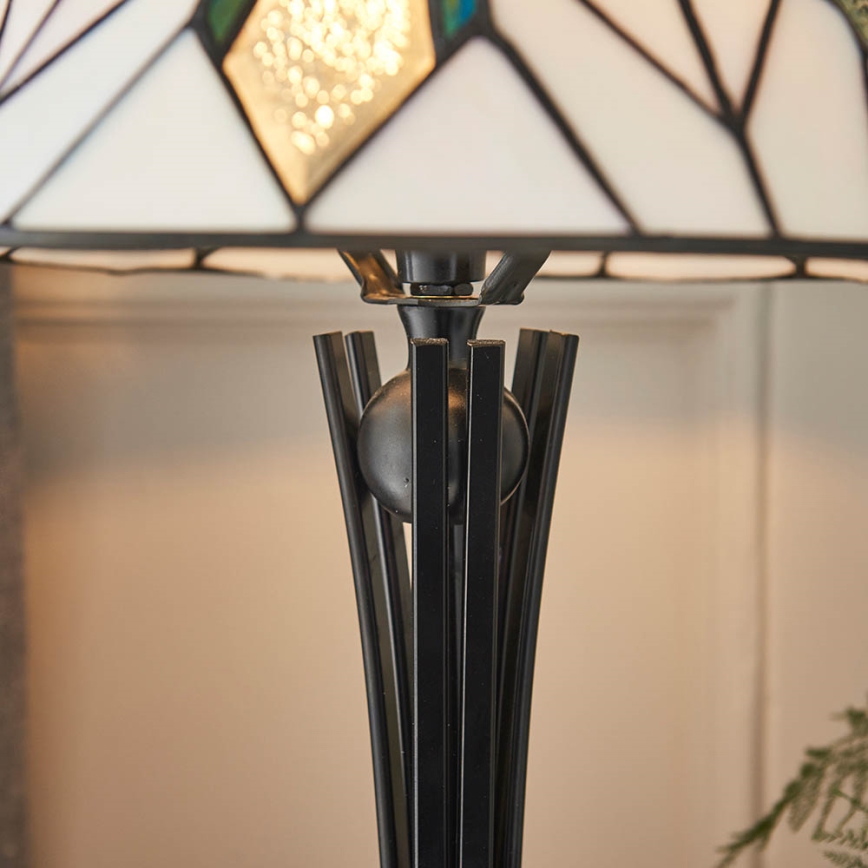 Endon 70365 - Stolna lampa ASTORIA 1xE14/40W/230V pr. 30 cm