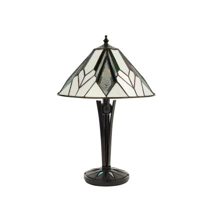 Endon 70365 - Stolna lampa Tiffany ASTORIA 1xE14/40W/230V Ø 30 cm