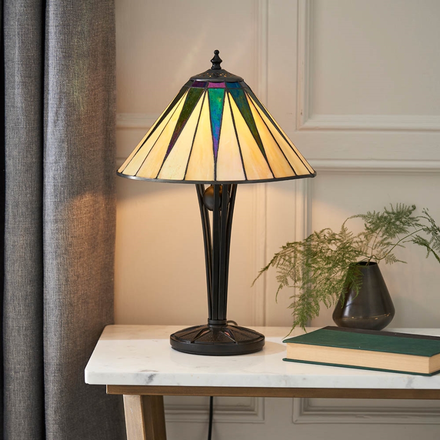 Endon 70367 - Stolna lampa DARK STAR 1xE14/40W/230V pr. 30 cm
