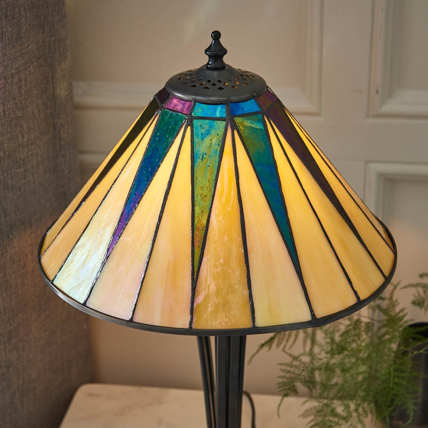 Endon 70367 - Stolna lampa DARK STAR 1xE14/40W/230V pr. 30 cm