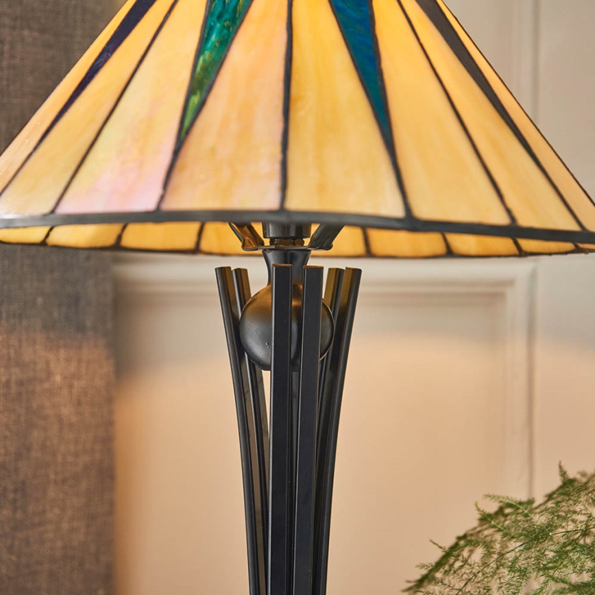 Endon 70367 - Stolna lampa DARK STAR 1xE14/40W/230V pr. 30 cm