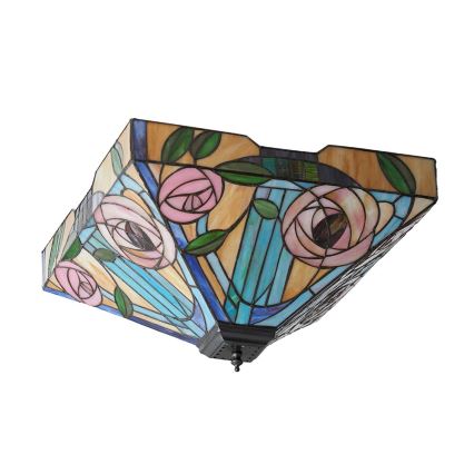 Endon 70698 - Stropna svjetiljka WILLOW 2xE27/60W/230V