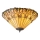 Endon 70706 - Stropna svjetiljka JAMELIA 2xE27/60W/230V pr. 50 cm