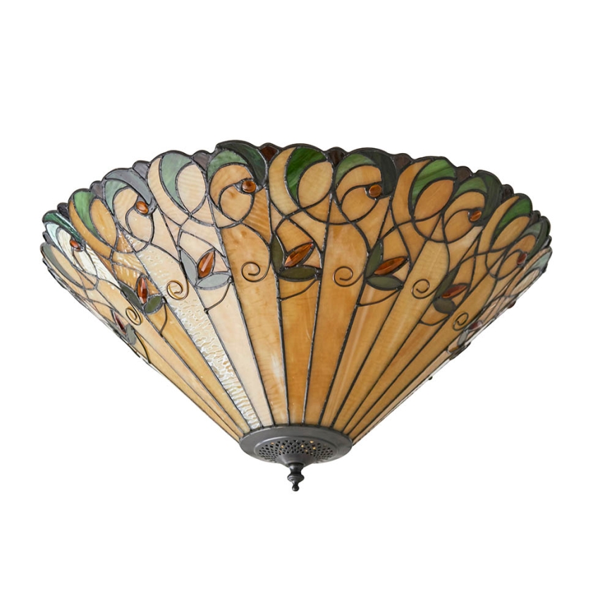 Endon 70706 - Stropna svjetiljka JAMELIA 2xE27/60W/230V pr. 50 cm