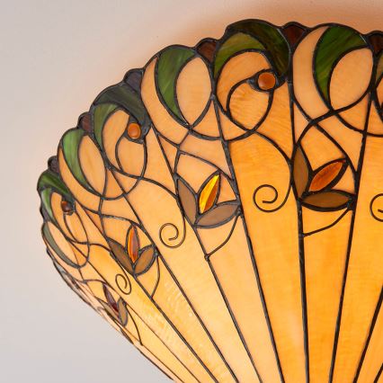 Endon 70706 - Stropna svjetiljka JAMELIA 2xE27/60W/230V pr. 50 cm