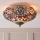 Endon 70709 - Stropna svjetiljka Tiffany SULLIVAN 2xE27/60W/230V promjer 40 cm