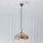 Endon 70824 - Luster na lancu Tiffany DRAGONFLY 3xE27/60W/230V pr. 41 cm