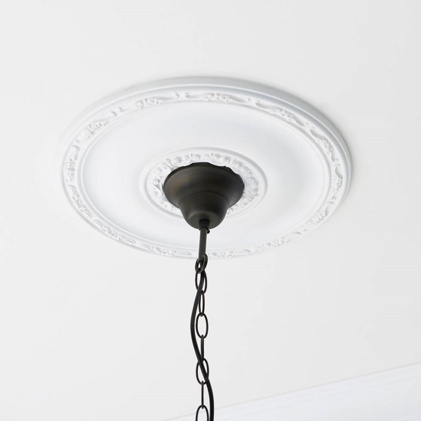 Endon 70824 - Luster na lancu Tiffany DRAGONFLY 3xE27/60W/230V pr. 41 cm