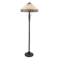 Endon 70936 - Podna lampa FARGO 2xE27/60W/230V promjer 50 cm