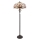 Endon 70940 - Podna lampa Tiffany DRAGONFLY 2xE27/60W/230V promjer 50 cm