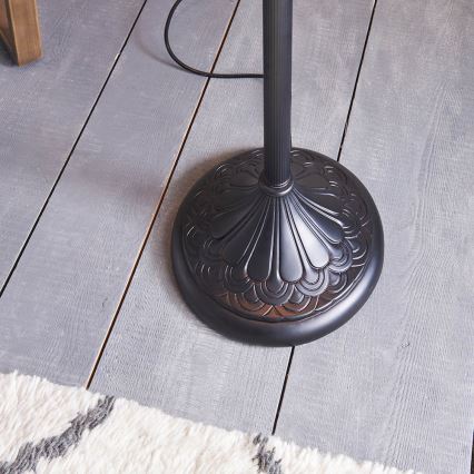 Endon 70940 - Stojeća svjetiljka DRAGONFLY 2x E27, 60 W, 230 V, Ø 50 cm