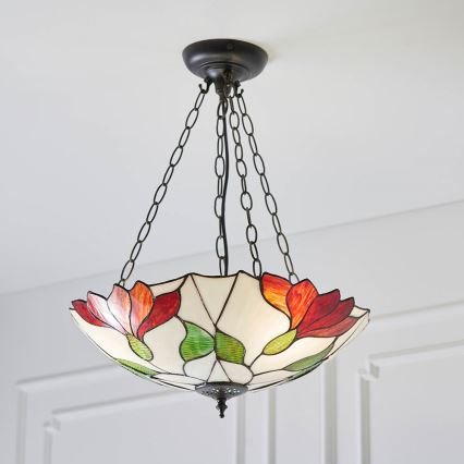 Endon 70946 - Luster na lancu BOTANICA 3xE27/60W/230V pr. 45 cm