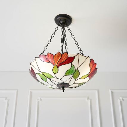Endon 70946 - Luster na lancu BOTANICA 3xE27/60W/230V pr. 45 cm