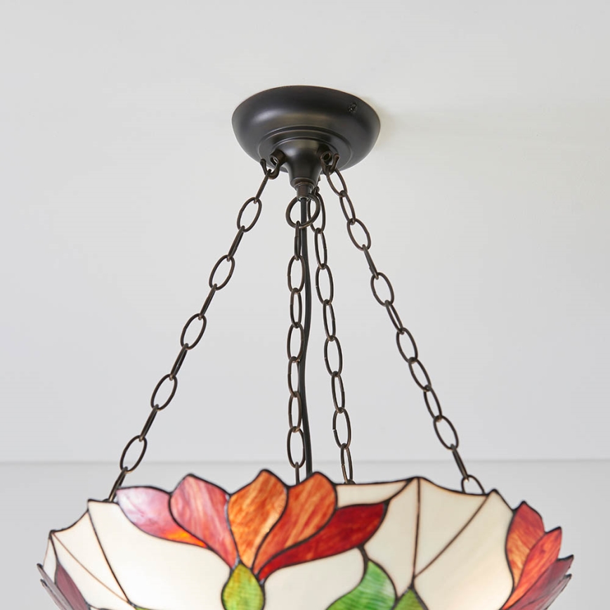 Endon 70946 - Luster na lancu BOTANICA 3xE27/60W/230V pr. 45 cm