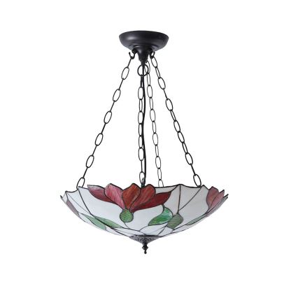 Endon 70946 - Luster na lancu BOTANICA 3xE27/60W/230V pr. 45 cm