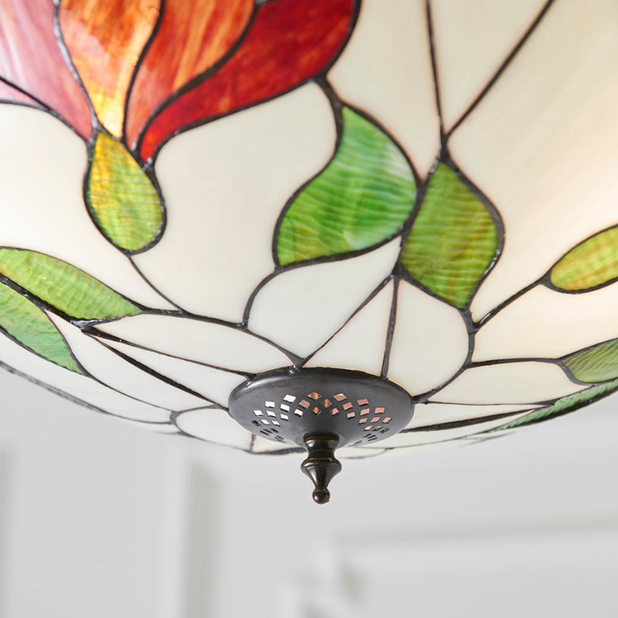 Endon 70946 - Luster na lancu BOTANICA 3xE27/60W/230V pr. 45 cm