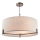 Endon 72635 - Viseći luster HAYFIELD 3xE27/40W/230V mat krom/siva